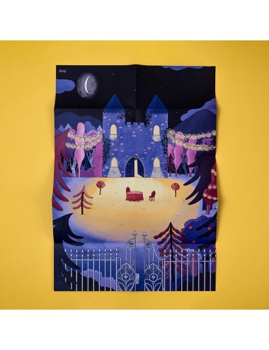 ACTIVITY ENCHANTED POSTER & STICKERS