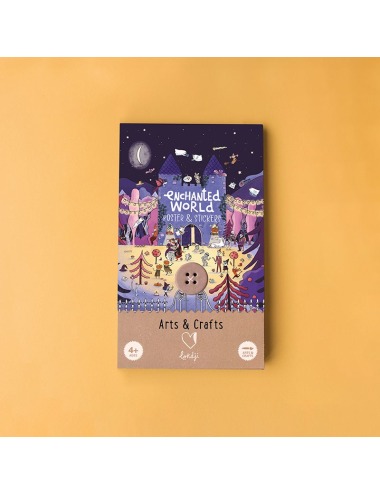 ACTIVITY ENCHANTED POSTER & STICKERS