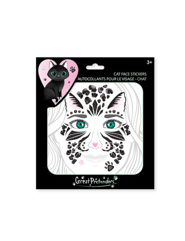 BLACK CAT GREAT PRETENDERS FACE MASK