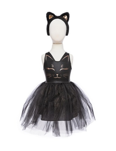 DISFRAZ Y DIADEMA BLACK CAT GREAT PRETENDERS