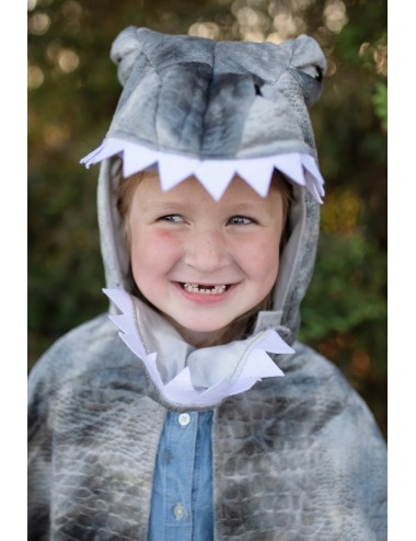 GRANDASAURUS SPINOSAURUS CAPE COSTUME GREAT PRETENDERS