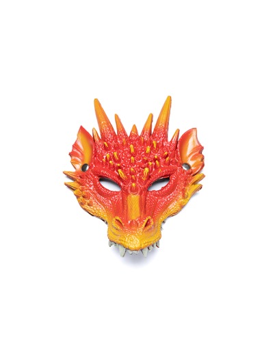 RED DRAGON MASK GREAT PRETENDERS