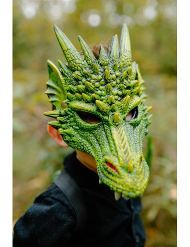 MÁSCARA DRAGÓN VERDE GREAT PRETENDERS