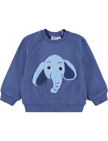 DISC TOY ELEPHANT BABY SWEATSHIRT