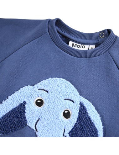 DISC TOY ELEPHANT BABY SWEATSHIRT