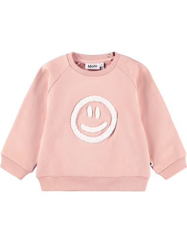 DISC ROSE CLOUD BABY SWEATSHIRT