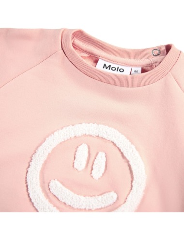 DISC ROSE CLOUD BABY SWEATSHIRT