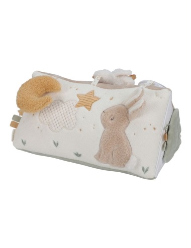 NEWBORN NATURALS LITTLE DUTCH TRIANGULAR ACTIVITY CUSHION