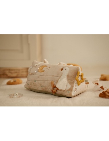 NEWBORN NATURALS LITTLE DUTCH TRIANGULAR ACTIVITY CUSHION