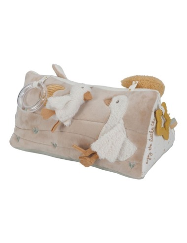 NEWBORN NATURALS LITTLE DUTCH TRIANGULAR ACTIVITY CUSHION