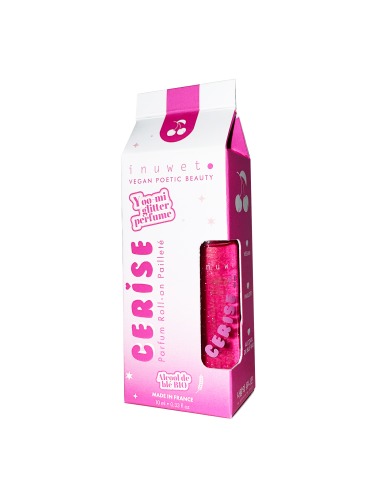 PERFUME GLITTER ROLL-ON CHERRY AROMA