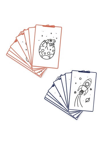 KIDYDRAW MINI GALAXY DINOSAURS TEMPLATES