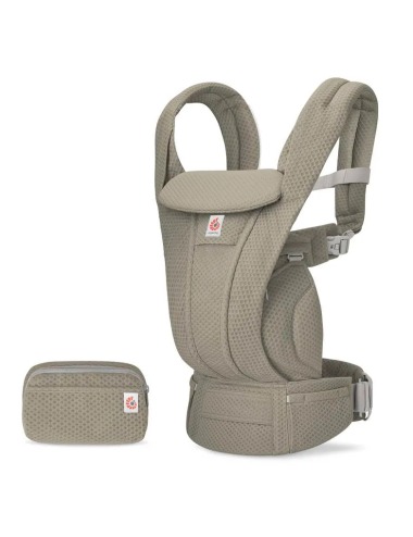 ERGOBABY OMNI DELUXE MESH BABY CARRIER SOFT OLIVE