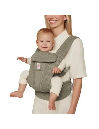 ERGOBABY OMNI DELUXE MESH BABY CARRIER SOFT OLIVE