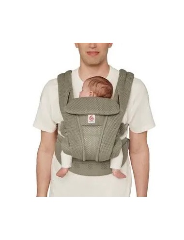 ERGOBABY OMNI DELUXE MESH BABY CARRIER SOFT OLIVE