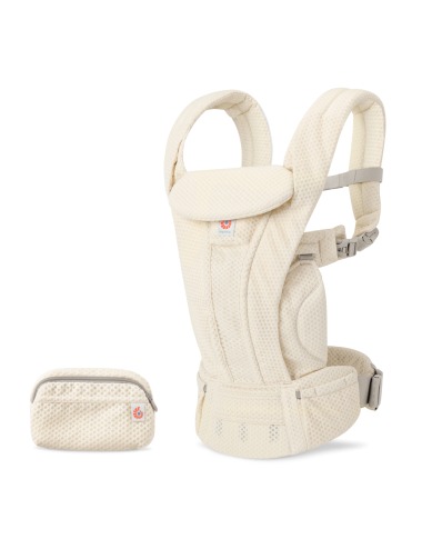 ERGOBABY OMNI DELUXE MESH BABY CARRIER NATURAL BEIGE