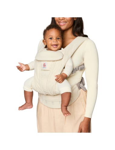 ERGOBABY OMNI DELUXE MESH BABY CARRIER NATURAL BEIGE