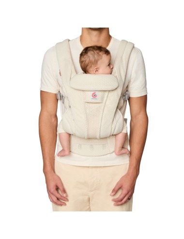 ERGOBABY OMNI DELUXE MESH BABY CARRIER NATURAL BEIGE