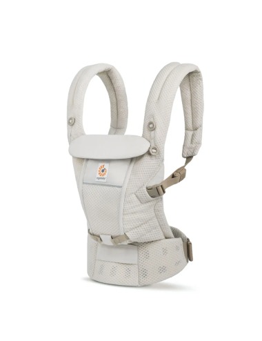 ERGOBABY ADAPT MESH BABY CARRIER NATURAL BEIGE