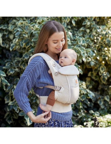 ERGOBABY ADAPT MESH BABY CARRIER NATURAL BEIGE