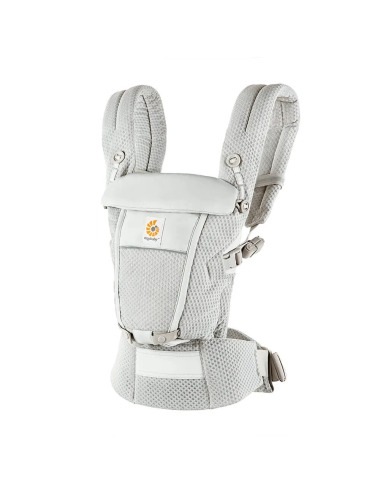 ERGOBABY ADAPT MESH BABY CARRIER PEARL GREY