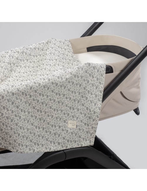 LARGE GALA MINT MUSLIN