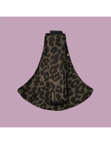 WILDRIDE TODDLER CARRIER LEOPARD PRINT GREY