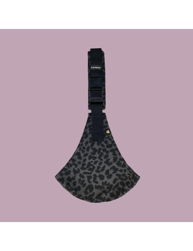 WILDRIDE TODDLER CARRIER LEOPARD PRINT GREY