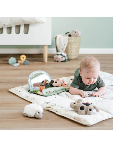 TINY FARM DONE BY DEER PLAY BLANKET