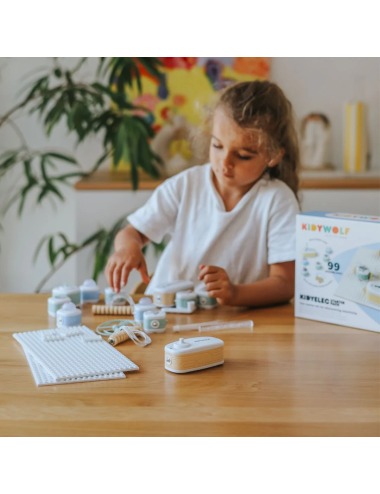KIDYELEC STARTER KIDYWOLF ELECTRICAL CIRCUIT KIT