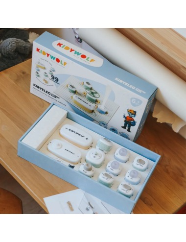 KIDYELEC STARTER KIDYWOLF ELECTRICAL CIRCUIT KIT