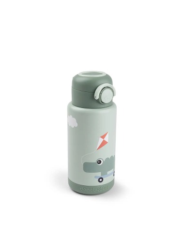 INSULATED BOTTLE 340 ML TINY FARM GREEN