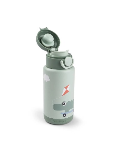 INSULATED BOTTLE 340 ML TINY FARM GREEN