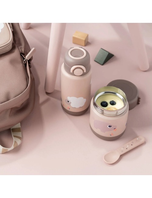 INSULATED BOTTLE 340 ML TINY FARM ROSE