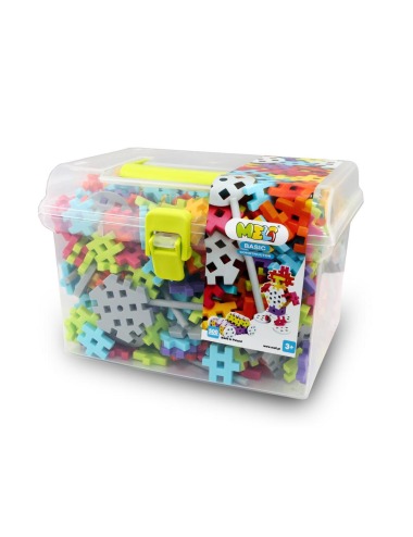 MELI BASIC CONSTRUCTOR TRAVEL BOX BUILDING BLOCKS 500 PIECES