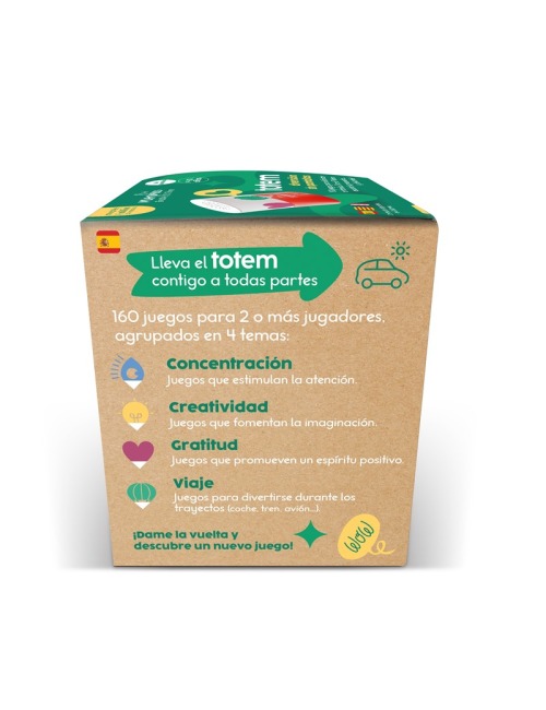 TOTEM MORPHÉE GAME BOX