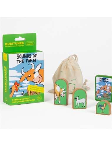 QUBITUNES INTERACTIVE GAME 1 FARM SOUNDS