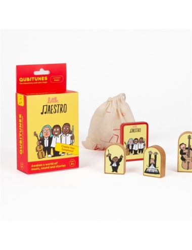 QUBITUNES 3 LITTLE MAESTRO INTERACTIVE GAME