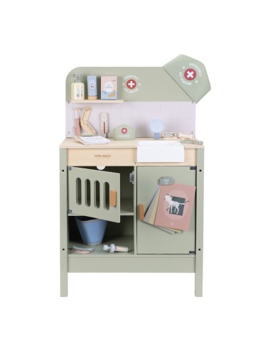 FSC LITTLE DUTCH VETERINARY FURNITURE