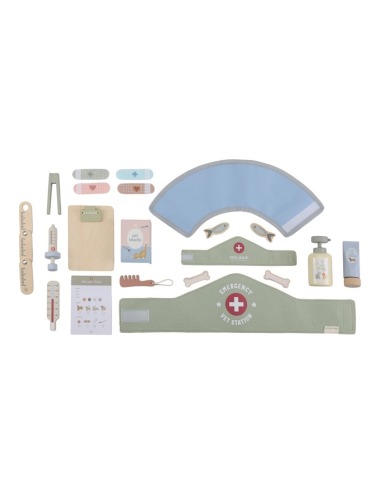 FSC LITTLE DUTCH VETERINARY FURNITURE