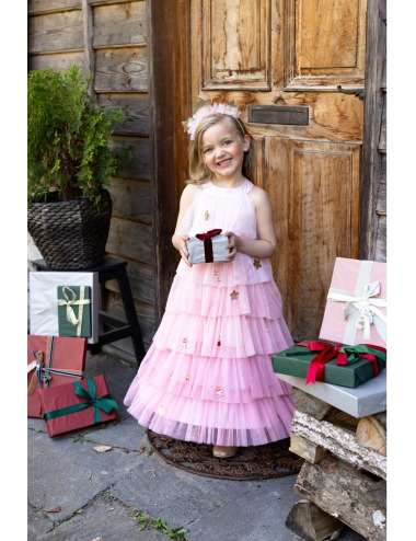 CHRISTMAS TREE DREES WITH HEADBAND