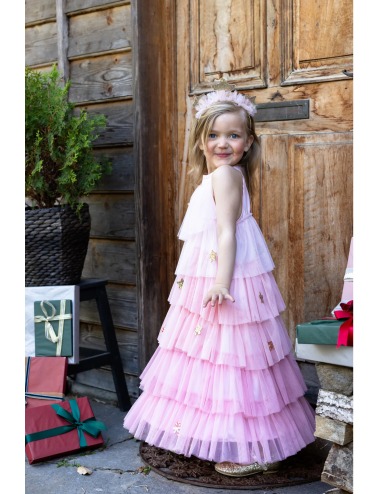 CHRISTMAS TREE DREES WITH HEADBAND