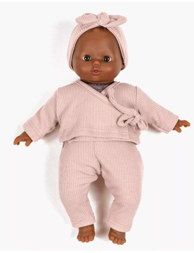 MINIKANE BABIES DOLLS, ROXANE SHAWL SET, PANTS AND HEADBAND