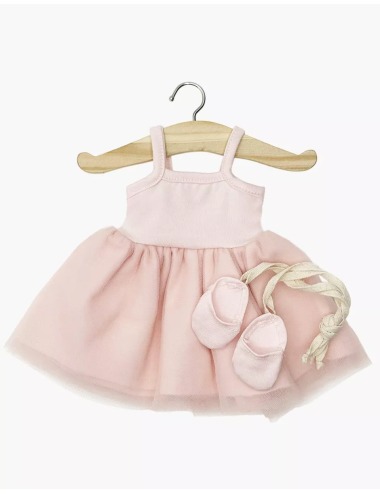 MINIKANE GORDIS DOLLS, ROSELLA PINK TUTU DRESS AND BALLET SHOES