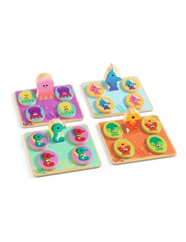 LUDO SEA DJECO EDUCATIONAL GAME