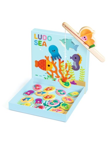 LUDO SEA DJECO EDUCATIONAL GAME