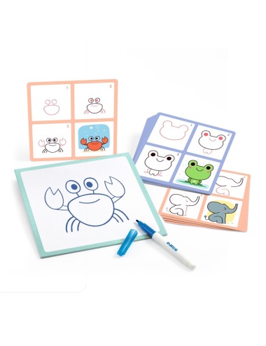 EDULUDO STEP BY STEP BABIES & CO DJECO EDUCATIONAL GAME