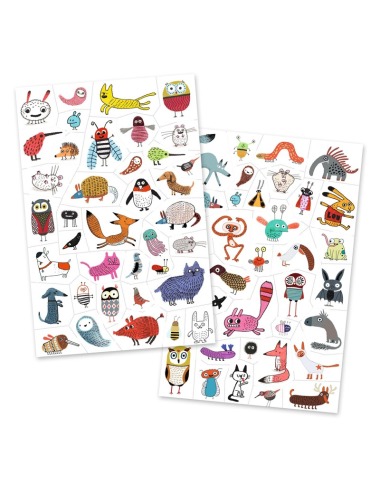 DJECO TATTOOS SMALL CREATURES