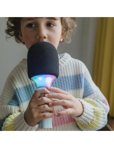 MICRÓFONO KARAOKE KIDYMIC VERDE