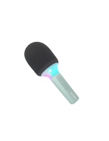 MICRÓFONO KARAOKE KIDYMIC VERDE
